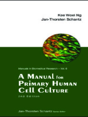 cover image of Manual For Primary Human Cell Culture, a ()